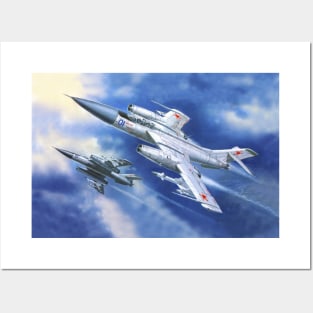 Yak28P Interceptor Posters and Art